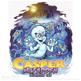 Casper explores his dark side in