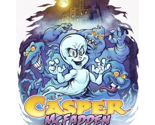 Casper explores his dark side in