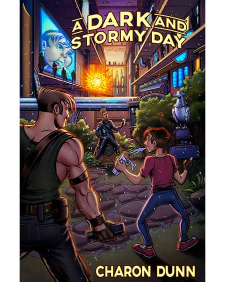 Young-adult fantasy book cover I