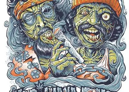 Cheech and Chong Zombies weed 420