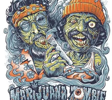 Cheech and Chong Zombies weed 420