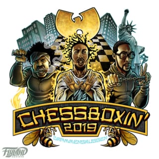 Chessboxin is a logo of the Wu-T