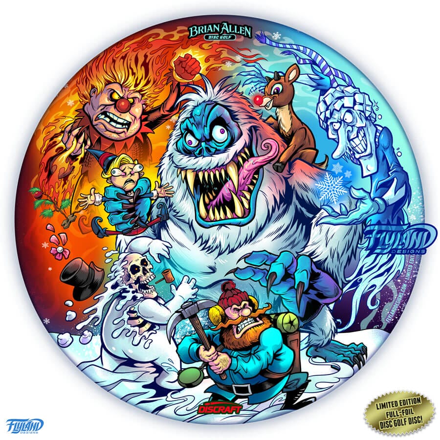 【USオリジナル】BILLY MARTIN & THE SOUL JETZ Billy Martin - Original 'Illy B' Artwork - Glide Magazine