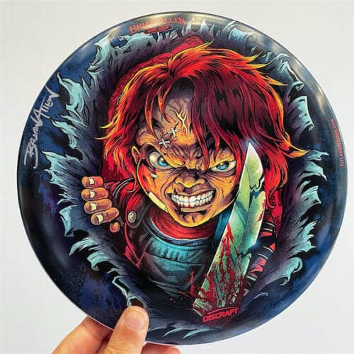 Chucky Tribute SuperColor Discraft Buzzz