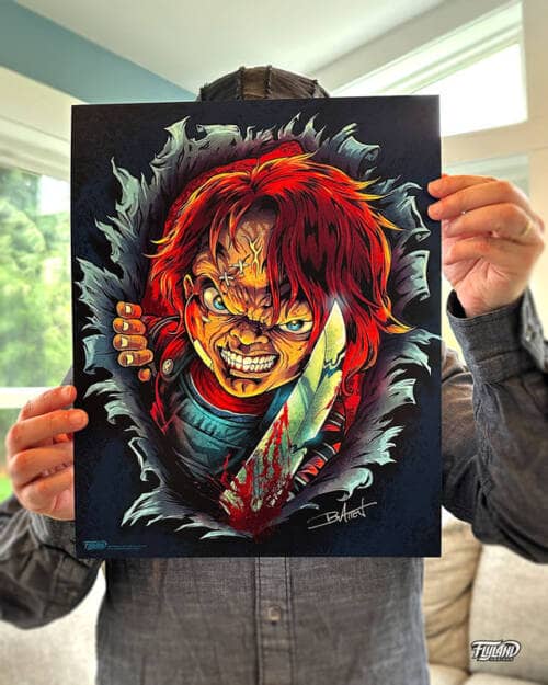 Art Print drawn by artist Brian Allen