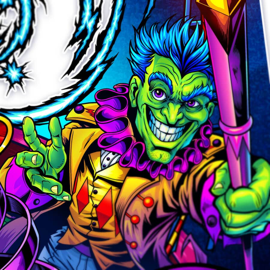 Cirqus Voltaire Acrylic Backglass - Image 3