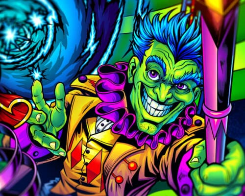Pinball & Arcade Prints Archives - Flyland Designs