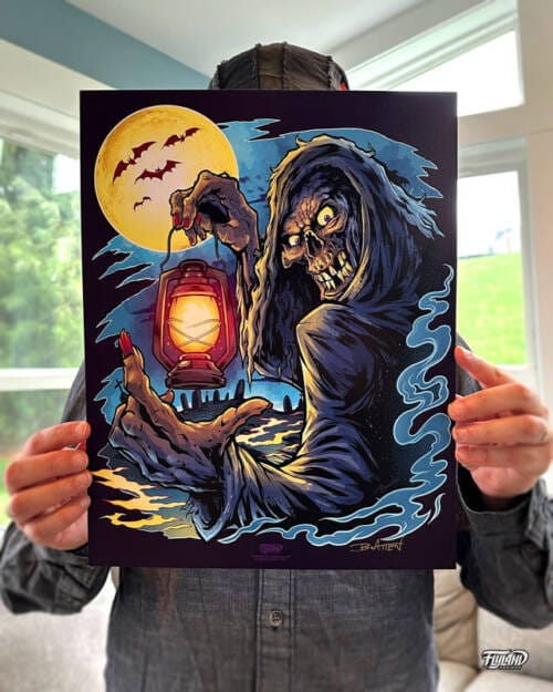 grim reaper Archives - Flyland Designs, Freelance Illustration and