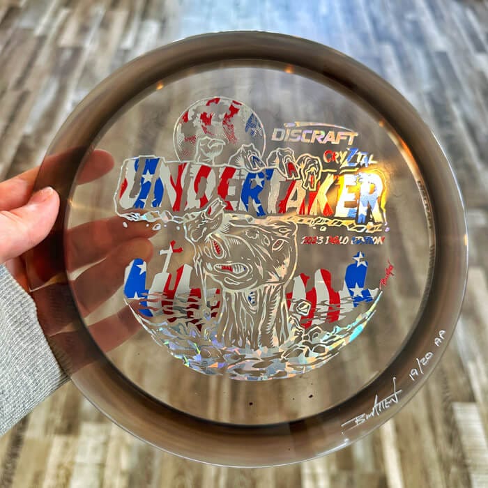 Cryztal Undertaker 2023 DGLO Edition Disc Golf Disc - AP #19