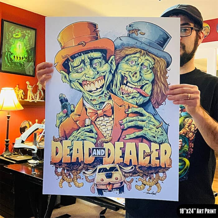 Large Art Print Artwork by Brian