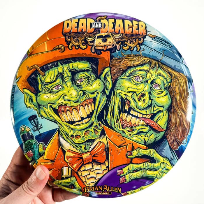Dead and Deader Tribute SuperColor Discraft Buzzz