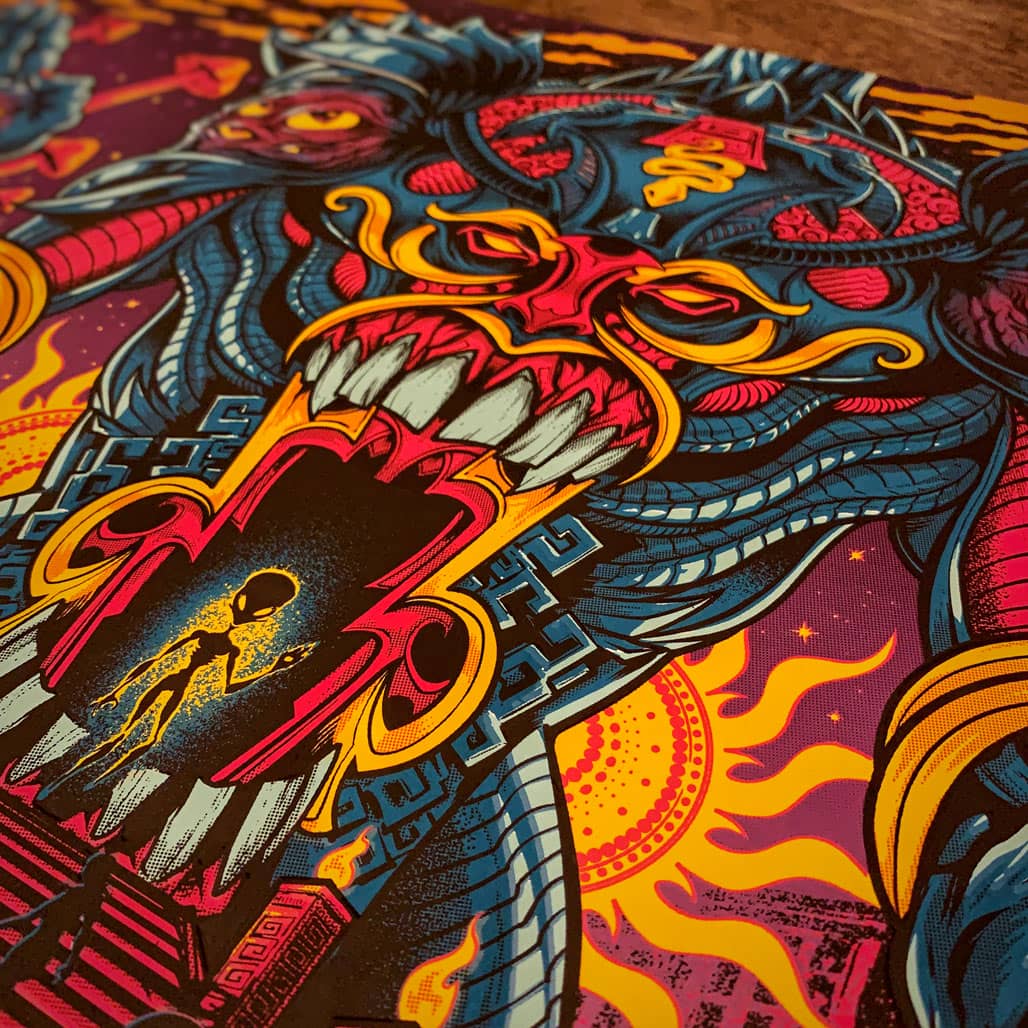 The Disco Biscuits Gig Poster Cr