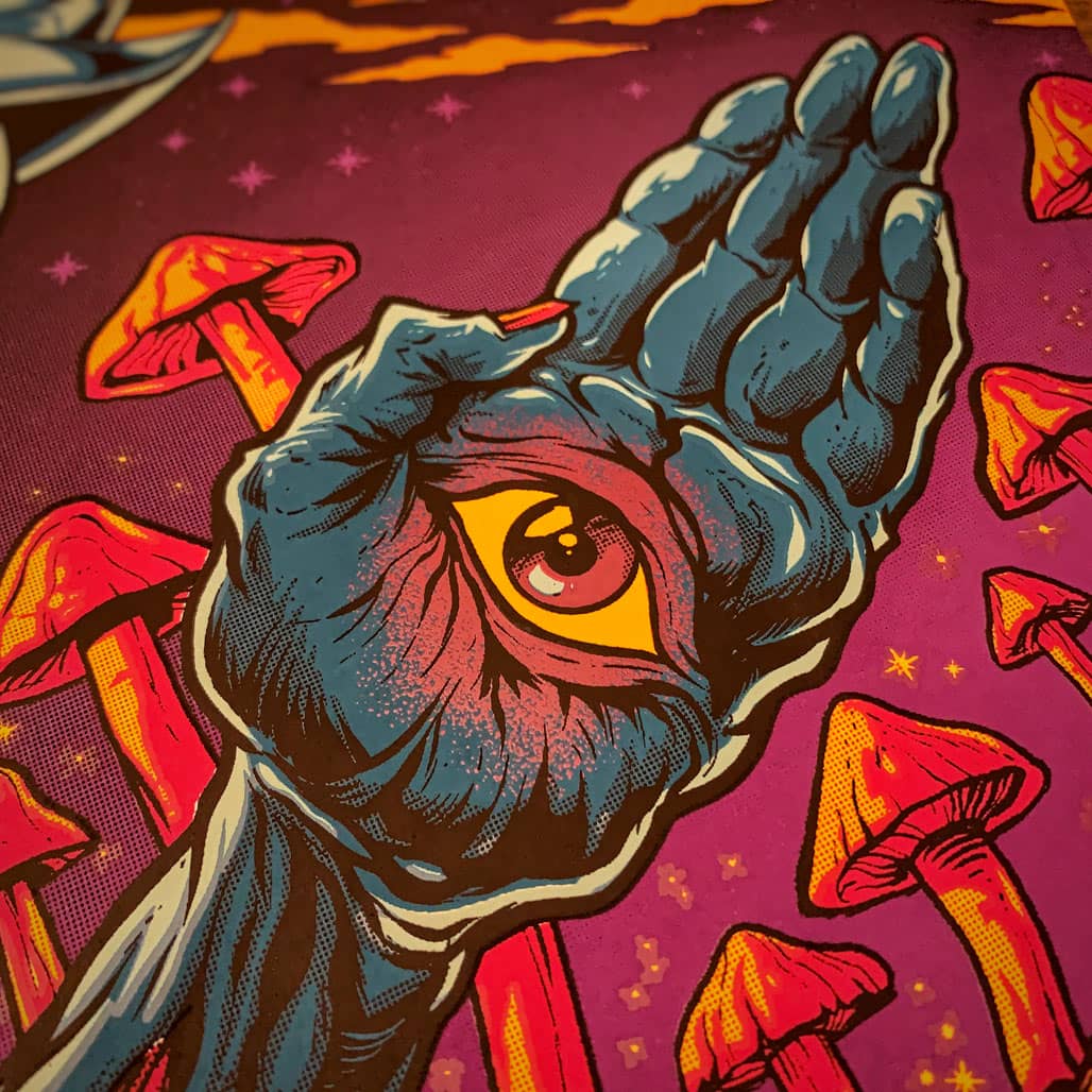 The Disco Biscuits Gig Poster Cr