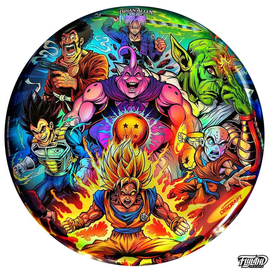 Dragon Ball Z Heroes Foil Discraft Buzzz - November 2025 Limited