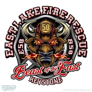 Logos designs for East Lake Fire