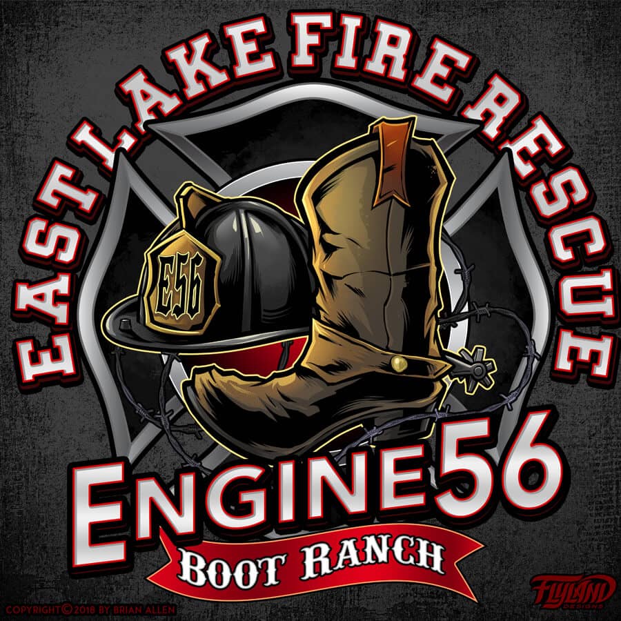 Logos designs for East Lake Fire