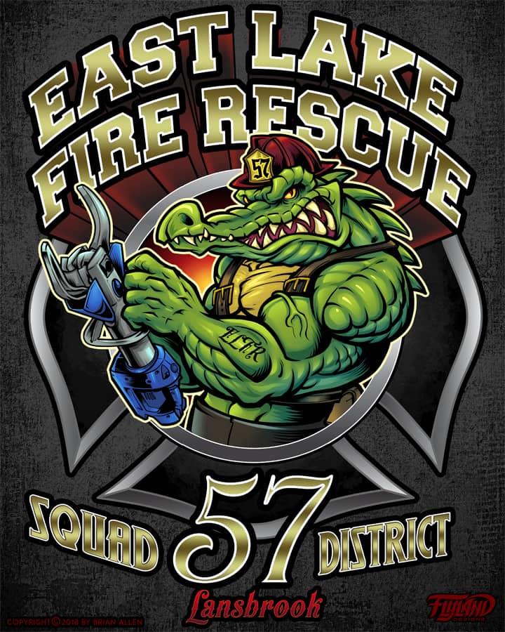 Logos designs for East Lake Fire