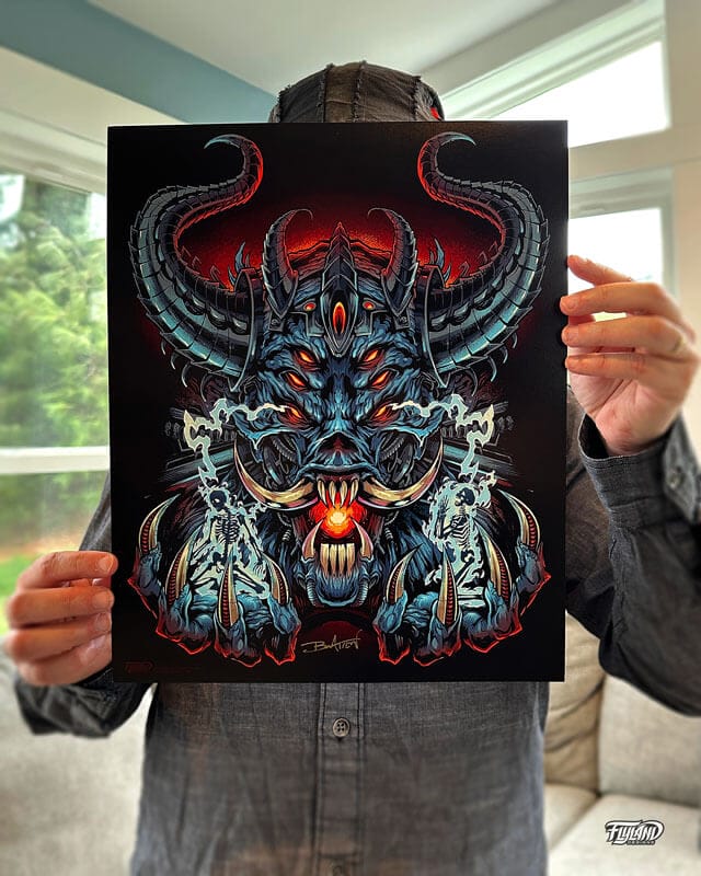 【Edition.10】Fly フライ 直書サイン入り artwork Butterfly Collection I - Art Print by Felix Doolittle