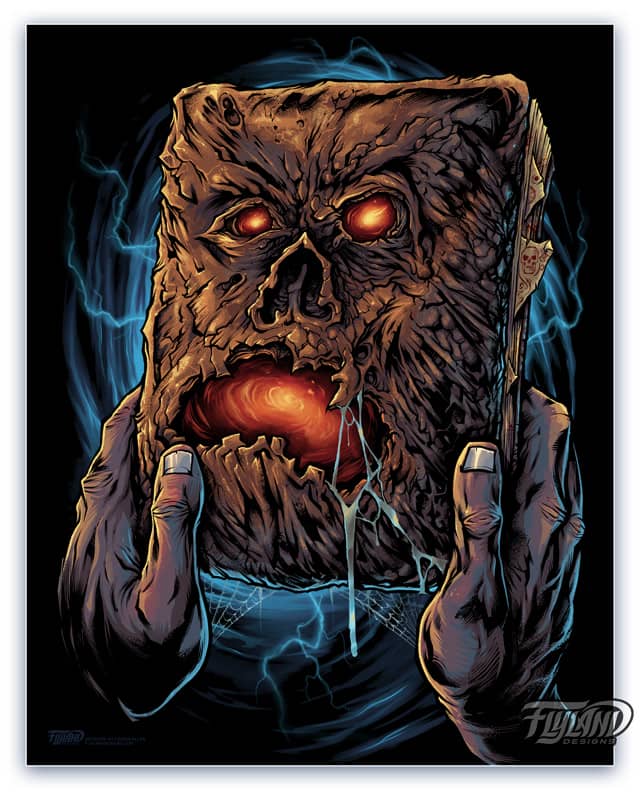 A full color illustration of of