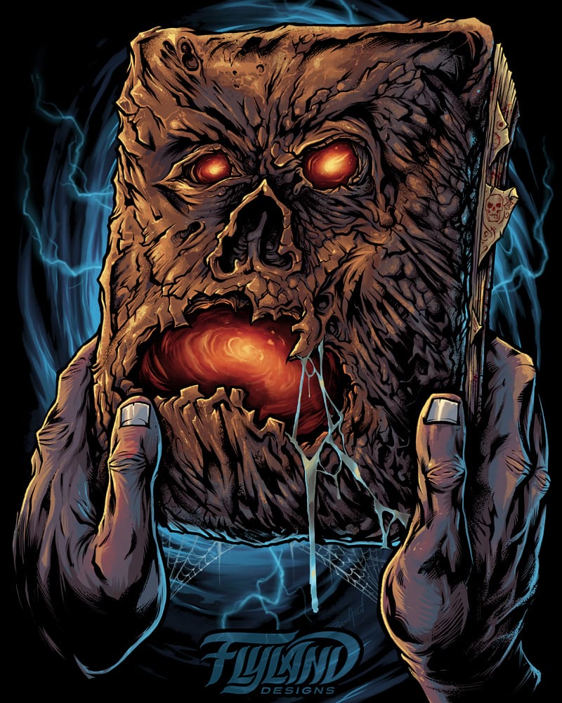 Evil Dead 2 Necronomicon T-Shirt