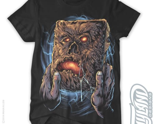 Evil Dead 2 Necronomicon T-Shirt