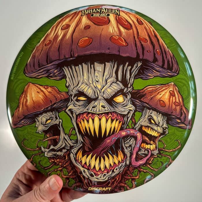 Evil Mushrooms Tribute SuperColor Discraft Buzzz