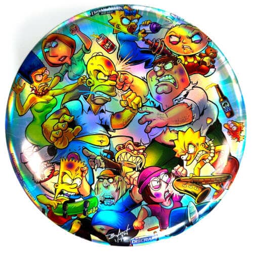 #1 signed and numbered Disc Golf Disc by Brian Allen