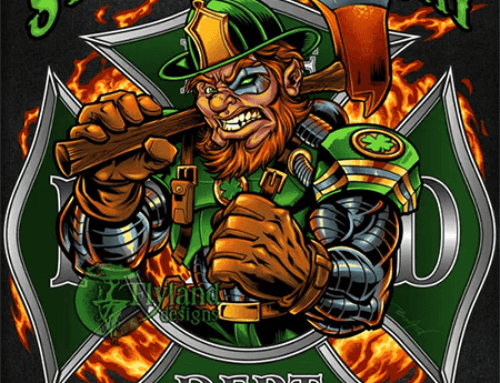 Firefighting Cyborg Leprechaun