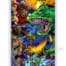 24"x63" Vertical Pinball Banner with artwork by Brian Allen