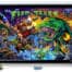 Fish Tales Voodoo LED frame and Translite Bundle with artwork by artist Brian Allen