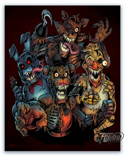 A full color illustration of the