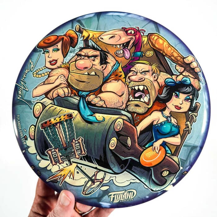 Flintstones Parody Discraft SuperColor Buzzz