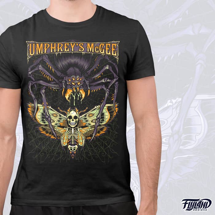 A shirt logo designed featuring 