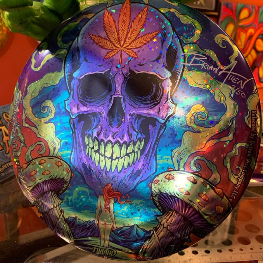 RENEWAL Subscription to the Full-Foil Disc Golf Limited Edition