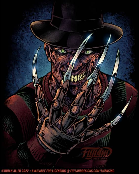 Freddy FanArt Artwork by freelan