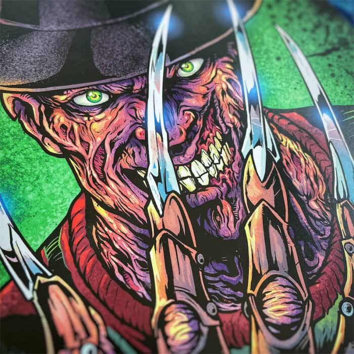 Freddy Art Print 11"x11" - Image 3