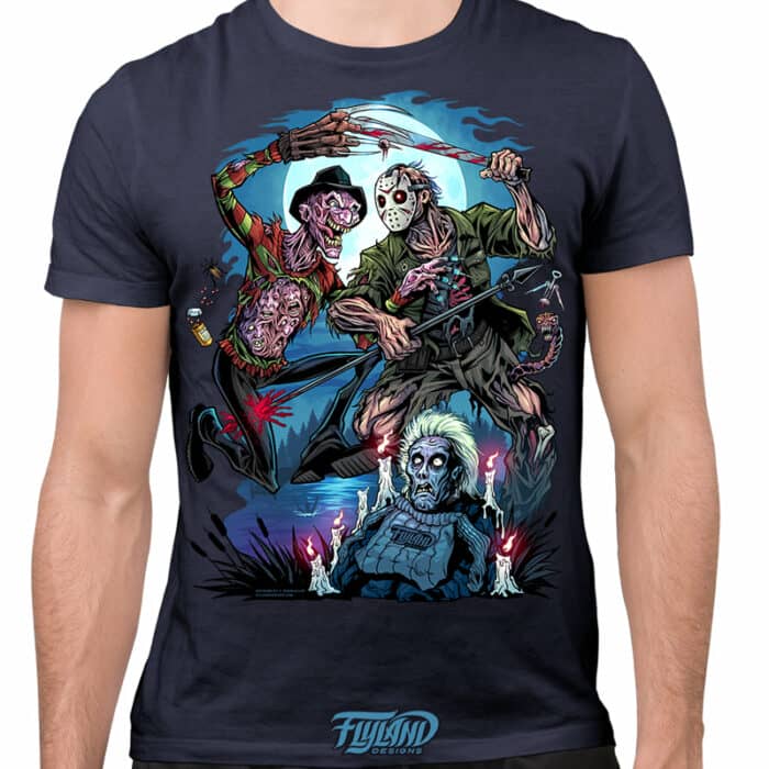 Freddy Vs Jason Short-Sleeve Unisex T-Shirt