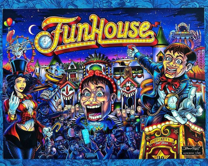 アート・デザイン・音楽 IMAGES FOR SALE - Boilerhouse Project Funhouse 18
