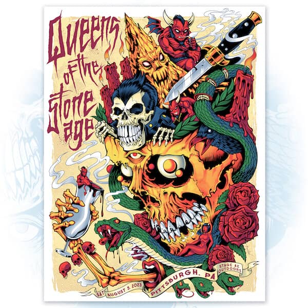 Gig &amp; Event Poster Artwork for bands, events, festivals, and conventions By Brian Allen Portfolio Category Thumbnail