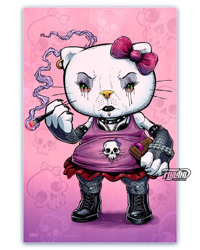 Ever wonder what Hello Kitty wou