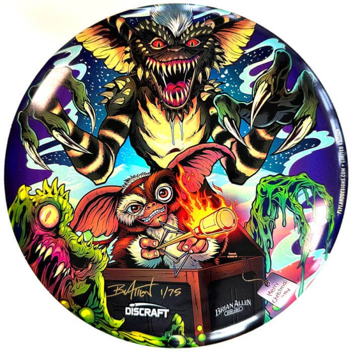 #1 signed and numbered Disc Golf Disc by Brian Allen