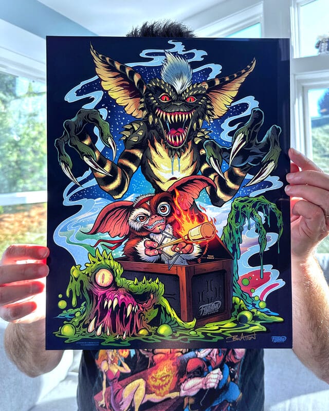 GREMLINS  シングル Gremlins The Adventure ZX Spectrum - Retro Game Byte Size Chunks