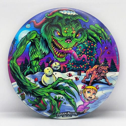 アート・デザイン・音楽 ICELAND Klaus D. Francke Flintstones Parody Discraft SuperColor Buzzz - Flyland
