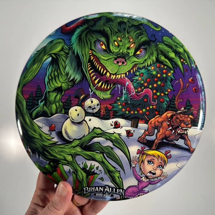 Grinch Tribute SuperColor Discraft Buzzz