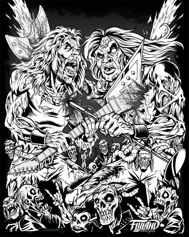 Lead singer of Metallica vs lead singer of Megadeth