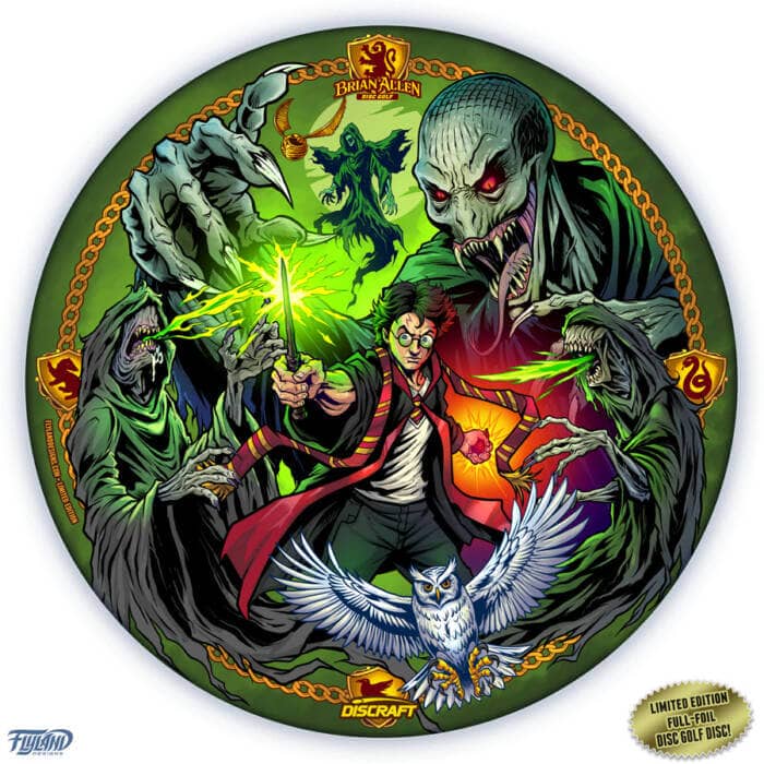Harry Potter Tibute Foil Discraft Buzzz - June 2025 Limited Edition - Image 2