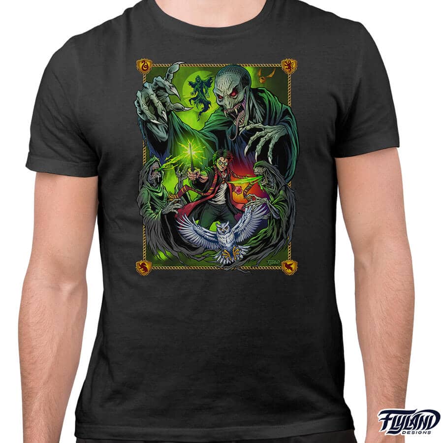 T-Shirt Artwork by Brian Allen