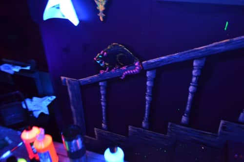 Blacklight Rat