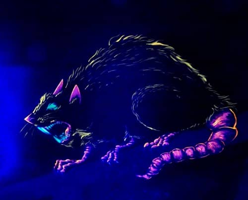 blacklight rat