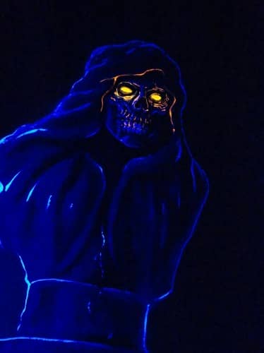 Blacklight grim reaper